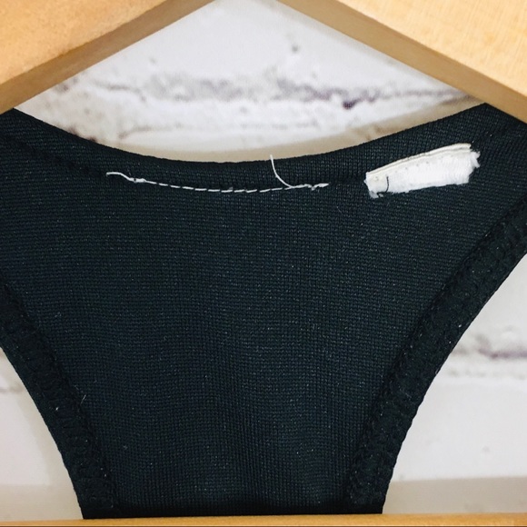 Adidas Running Racerback Black Tank Top size Small - Picture 4 of 4